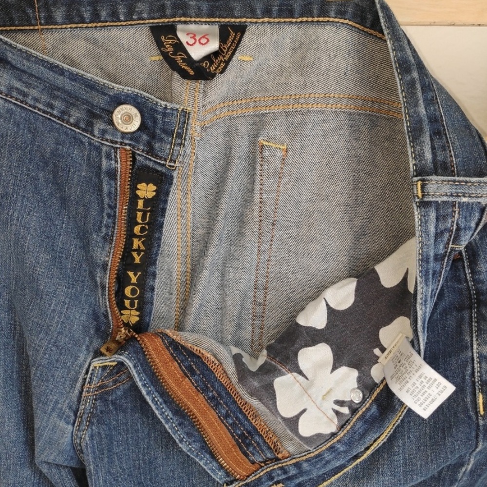 Lucky vintage straight